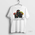 Officials Juan Wick John Wick Graphic Ornaments T Shirt Sweater