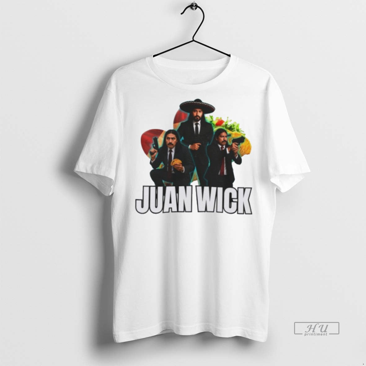 Officials Juan Wick John Wick Graphic Tee Shirt Sweater