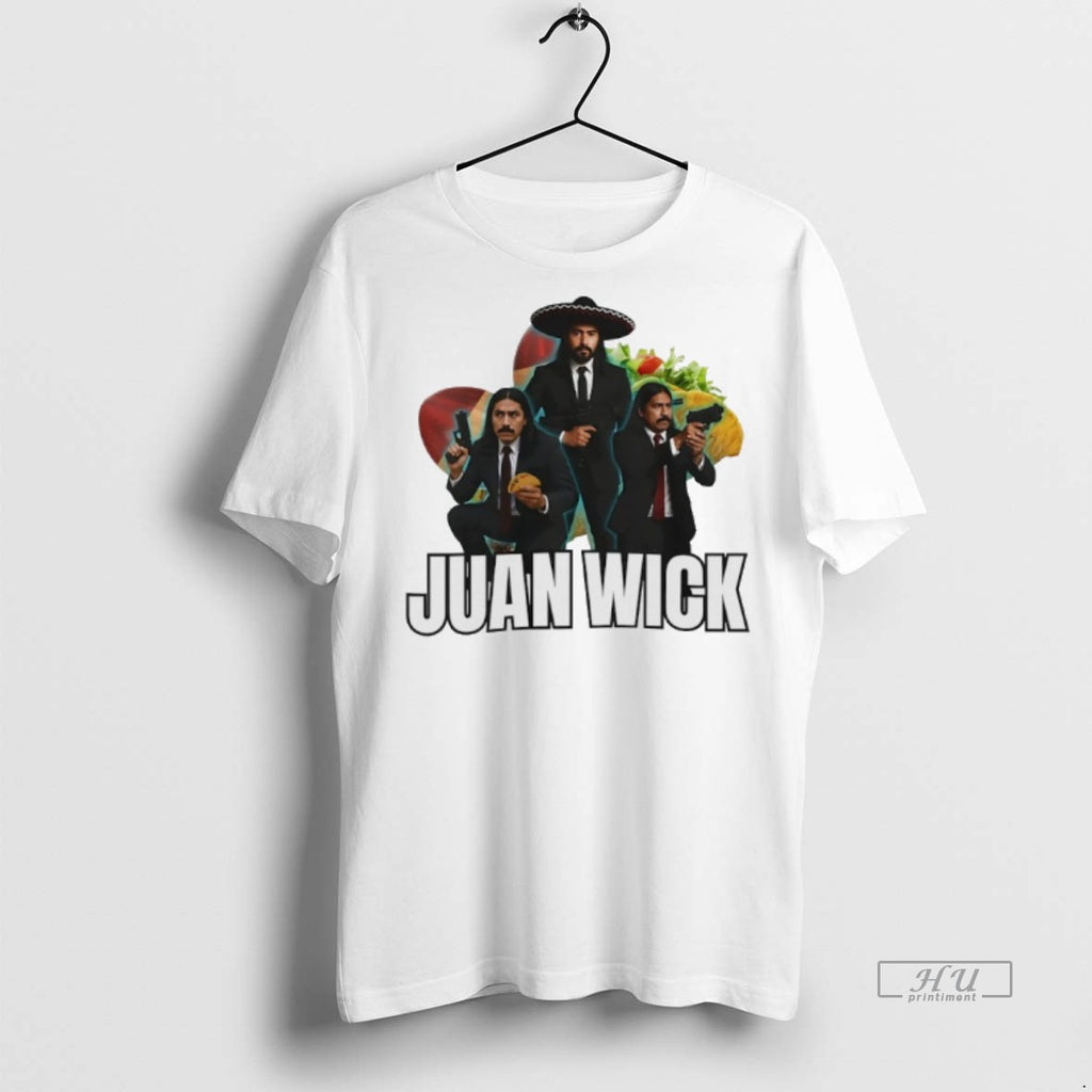 Officials Juan Wick John Wick Parody Tee Shirt Sweater