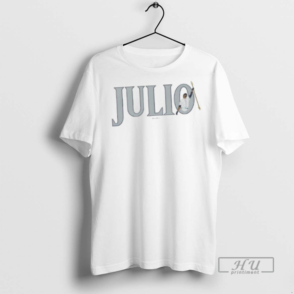 Officials Julio Rodriguez J Rod Seattle Mariners Baseball Player T Shirt