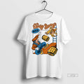 Officials Jumping Savior Cartoon Funny Tee Shirt Sweater