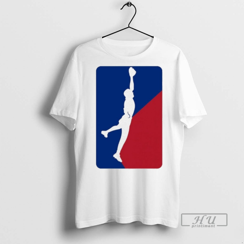 Officials Jumpman Nico Chicago Cubs Logo T Shirt