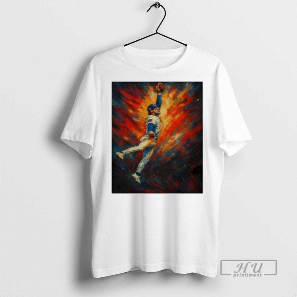 Officials Jumpman Nico Hoerner Chicago Cubs T Shirt