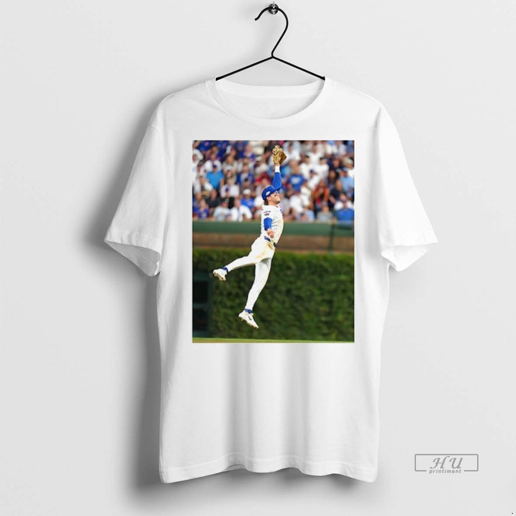 Officials Jumpman Nico Hoerner Chicago Cubs Tee Shirt Sweater