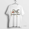 Officials Jungle Vibes Run Wild Tiger Tee Shirt Sweater