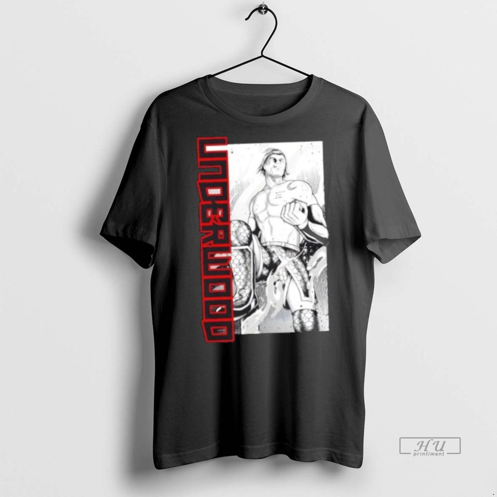 Officials Juni Underwood Juni Manga Tee Shirt Sweater
