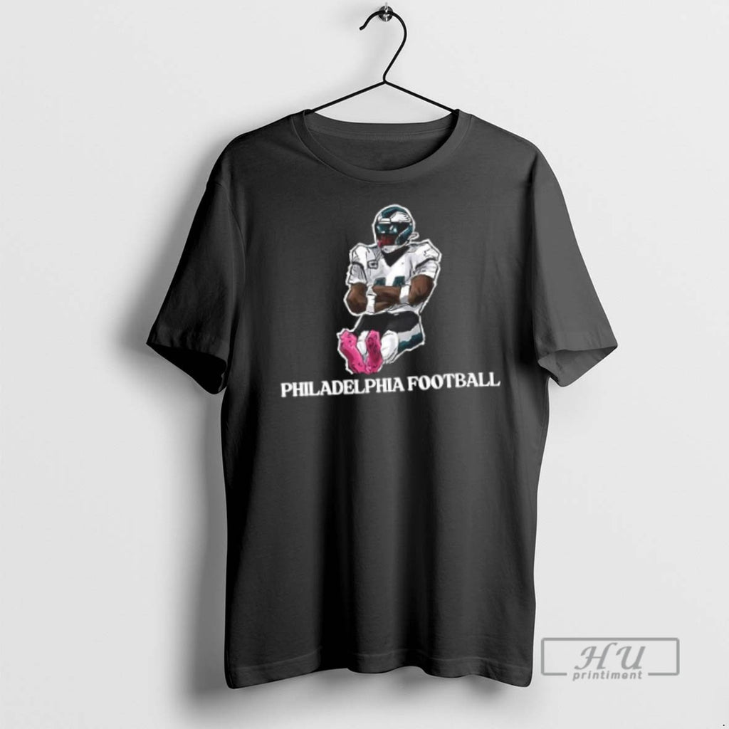 Officials Just Chillin Birds Philadelphia Football T Shirt