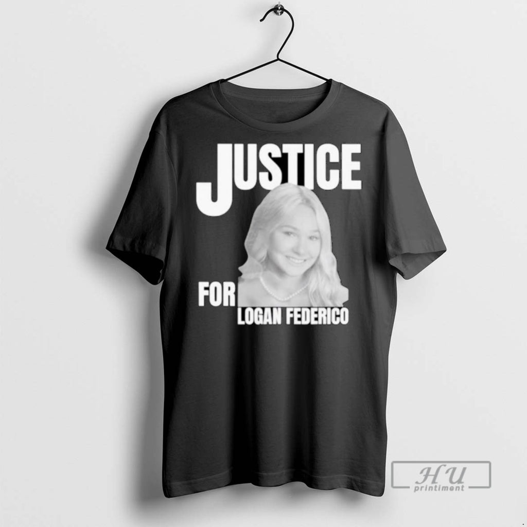 Officials Justice For Logan Federico Ornaments T Shirt