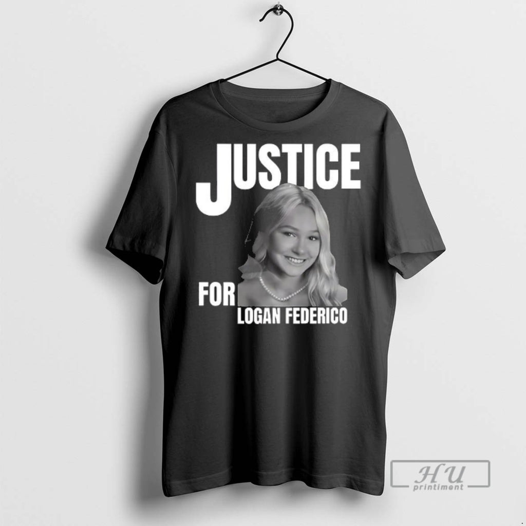 Officials Justice For Logan Federico T Shirts