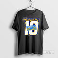 Officials Justin Herbert Los Angeles Changers Herbert Certified Dawg T Shirts