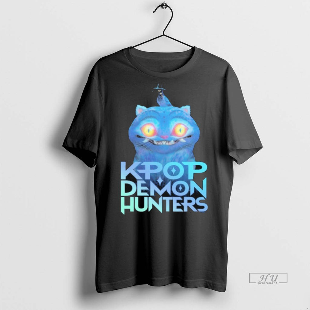 Officials Kpop Demon Hunters Derpy Tiger And Sussie Magpie Logo Shirt Sweater