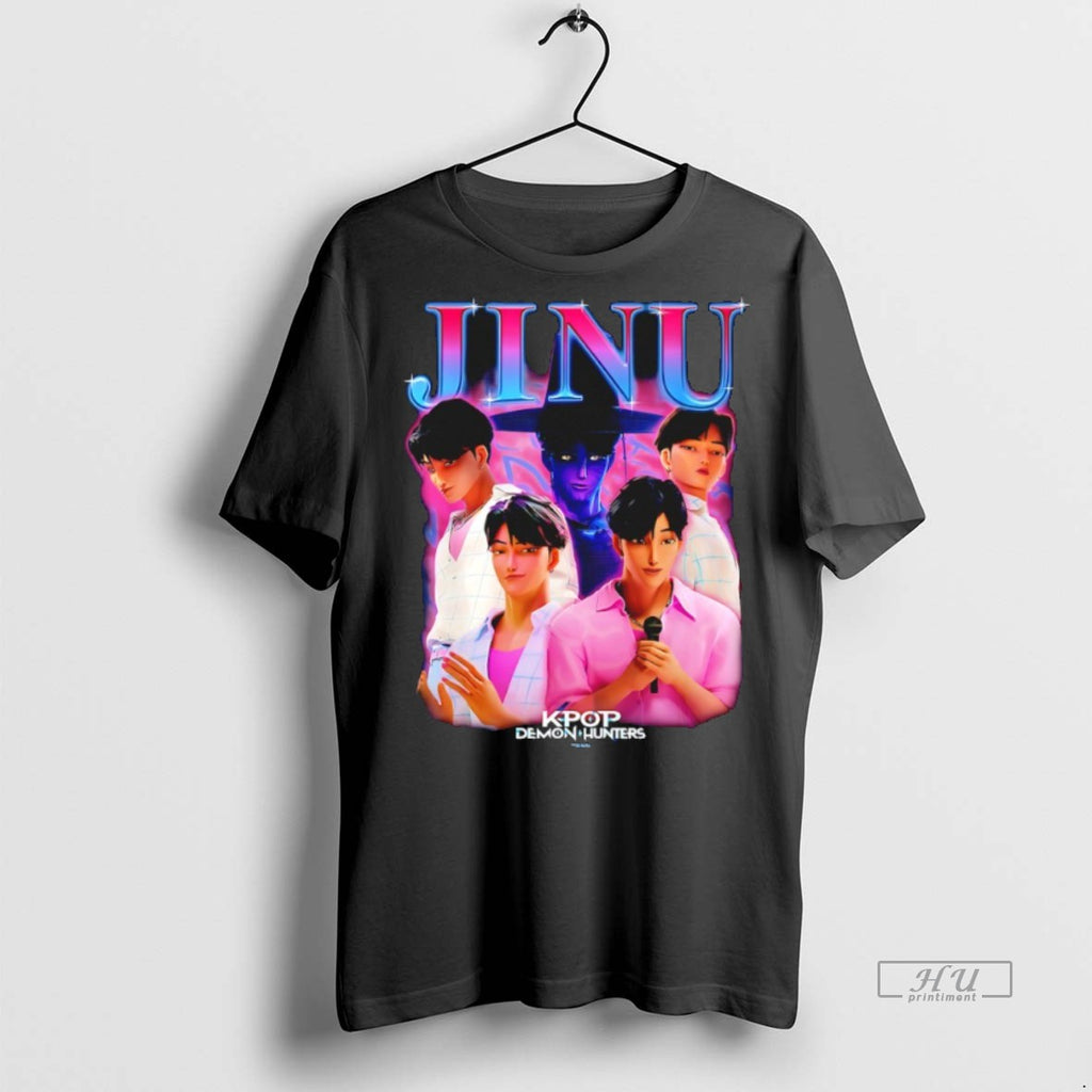 Officials Kpop Demon Hunters Jinu Heartthrob Tee Shirt Sweater