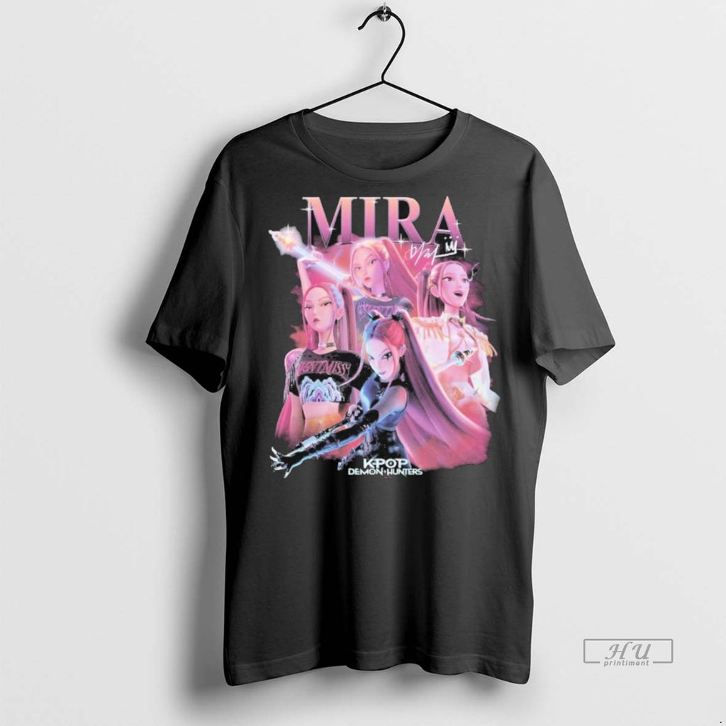 Officials Kpop Demon Hunters Mira Heartthrob Shirt Sweater