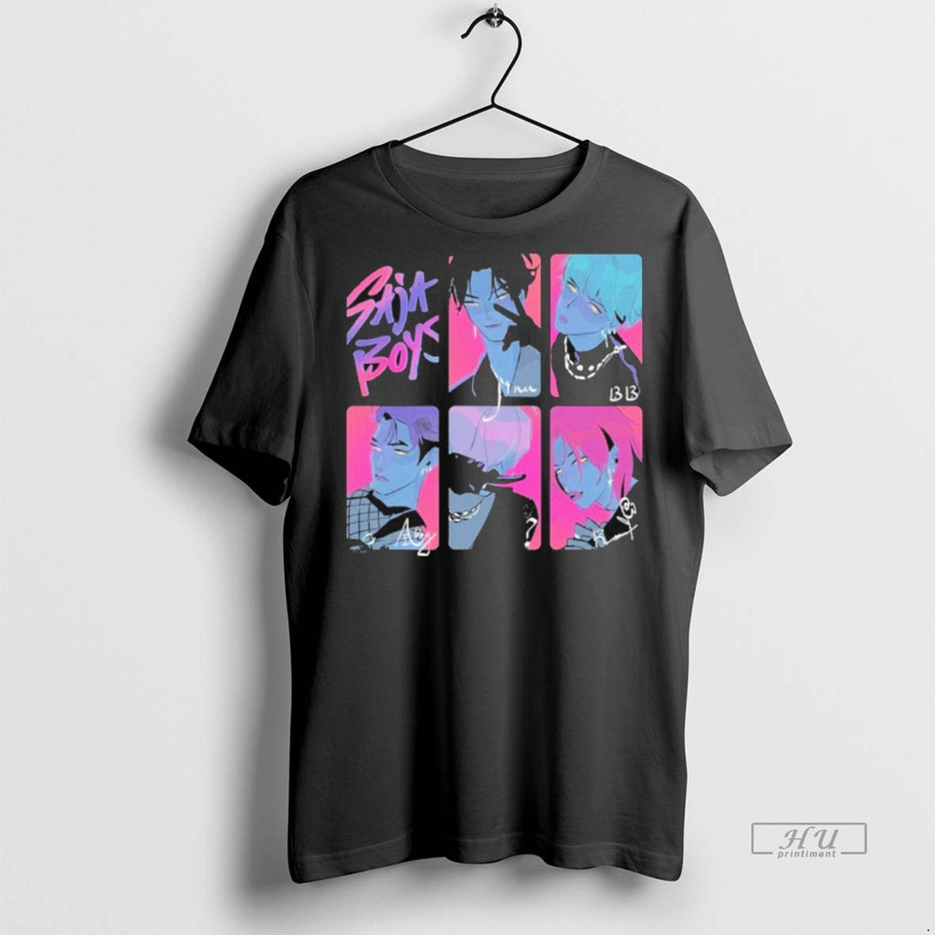 Officials Kpop Demon Hunters Saja Boys Photocards Shirt Sweater