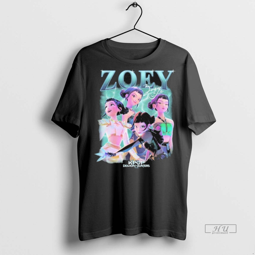 Officials Kpop Demon Hunters Zoey Heartthrob Shirt Sweater