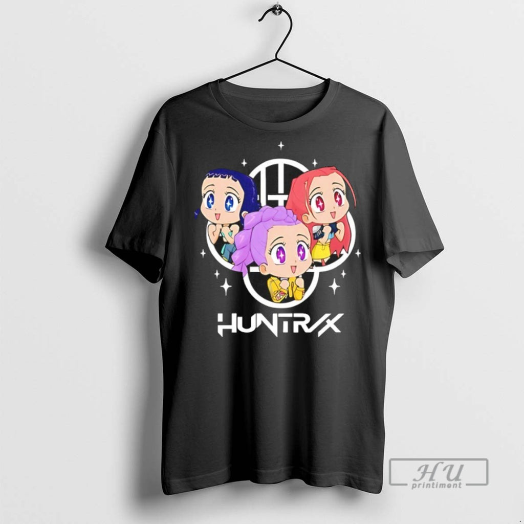 Officials Kpop Demon Hunters Cartoon T Shirts Sweatshirt Hoodies