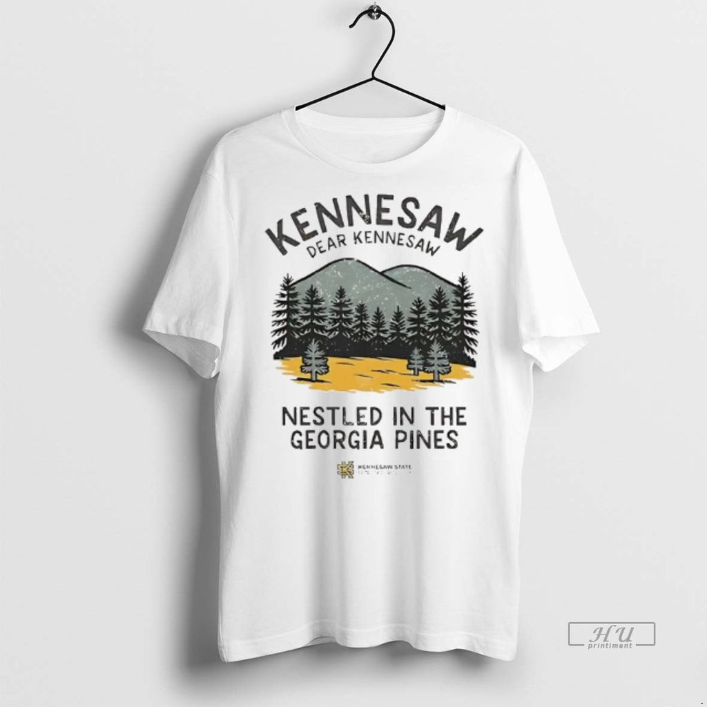 Officials Ksu Owls Dear Kennesaw Nestled In The Georgia Pines Tee Shirt Sweater