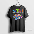 Officials Kansas City Chiefs Autism Accept Understand Love Tee Shirt Sweater