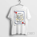 Officials Kansas City Royals Playcard 2025 T Shirt