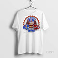 Officials Kansas Jayhawks Souvenir 2025 Vs Utah The Booth 11 28 Tee Shirt Sweater