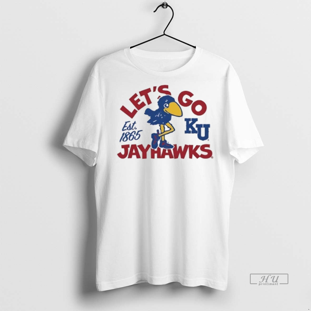 Officials Kansas Jayhawks Lets Go Est 1865 Tee Shirt Sweater
