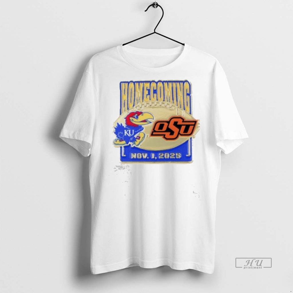 Officials Kansas Jayhawks Vs Oklahoma State Game Day Home Coming Nov 1 2025