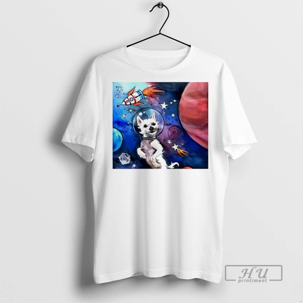 Officials Kara Baldus Bradford In Space T Shirts