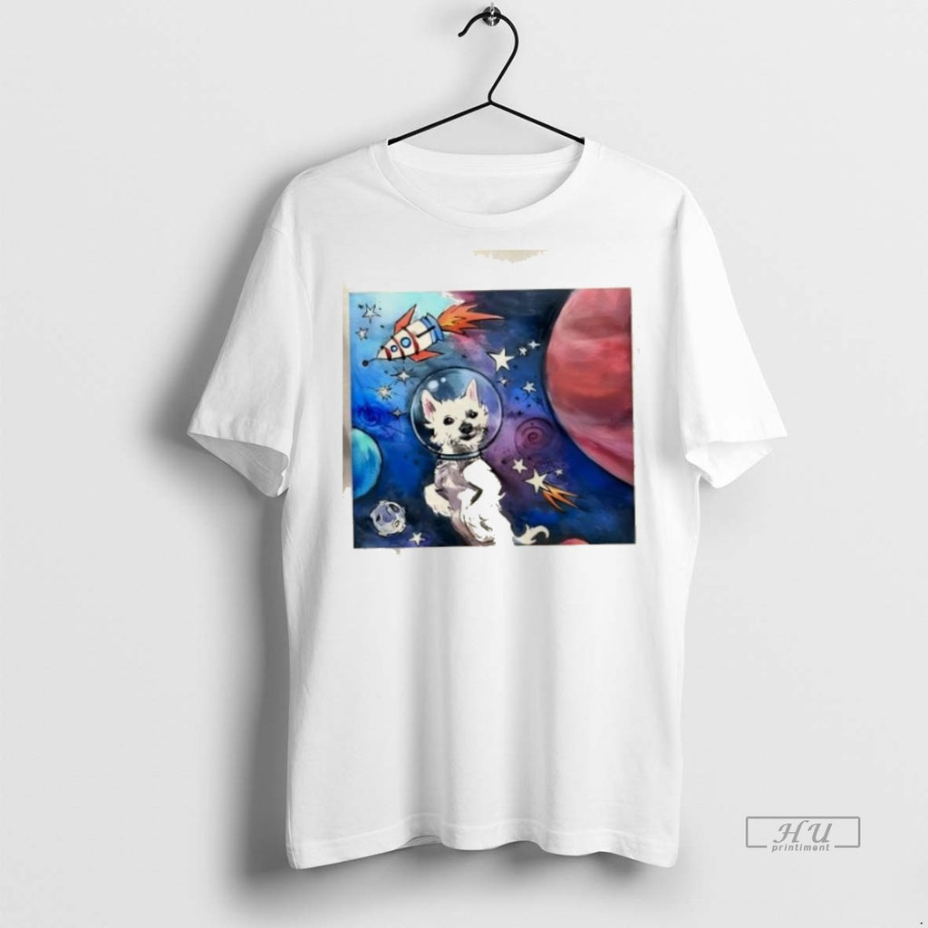 Officials Kara Baldus Bradford In Space Shirt Sweater