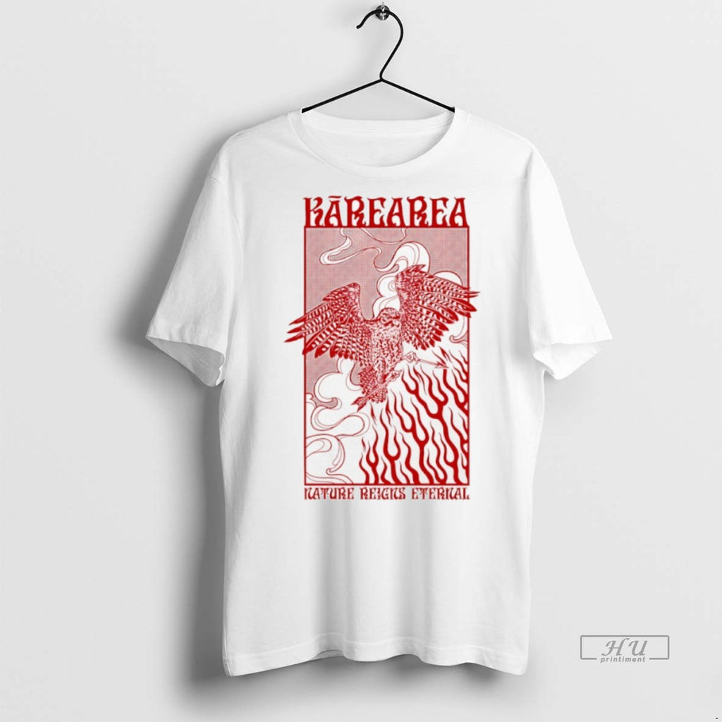 Officials Karearea Nature Reigns Eternal T Shirt Sweater