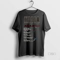 Officials Kassa Overall Asia Tour 2025 Long Sleve Tee Shirt Sweater