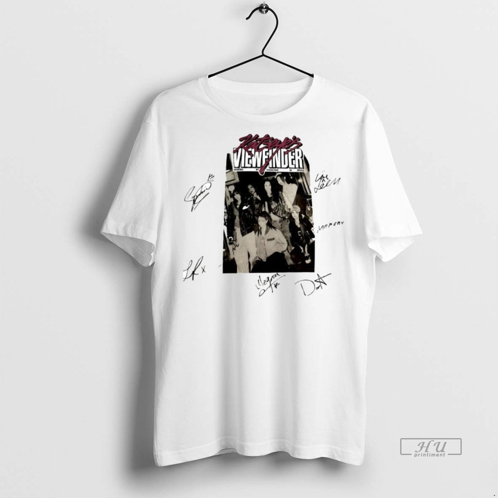 Officials Katseyes Viewfinder Hosted By Yoonchae In Seoul Vintage Tee Shirt Sweater