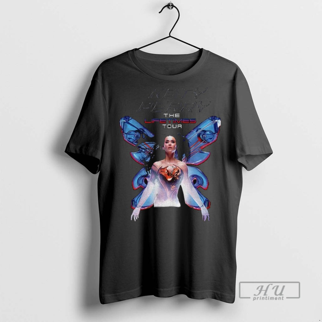 Officials Katy Perry The Lifetimes Tour 2025 World Tour T Shirt Sweatshirt Hoodies