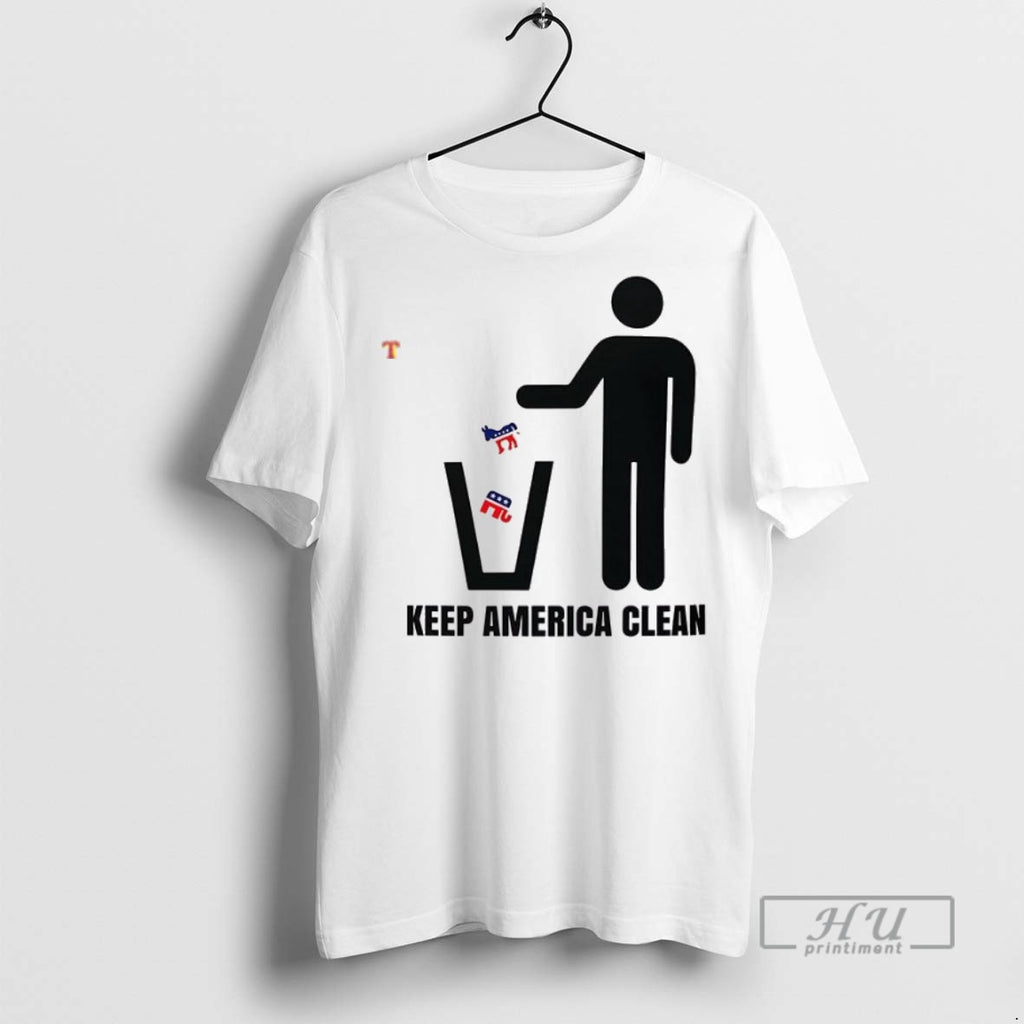 Officials Keep America Clean T Shirt Sweatshirt Hoodies