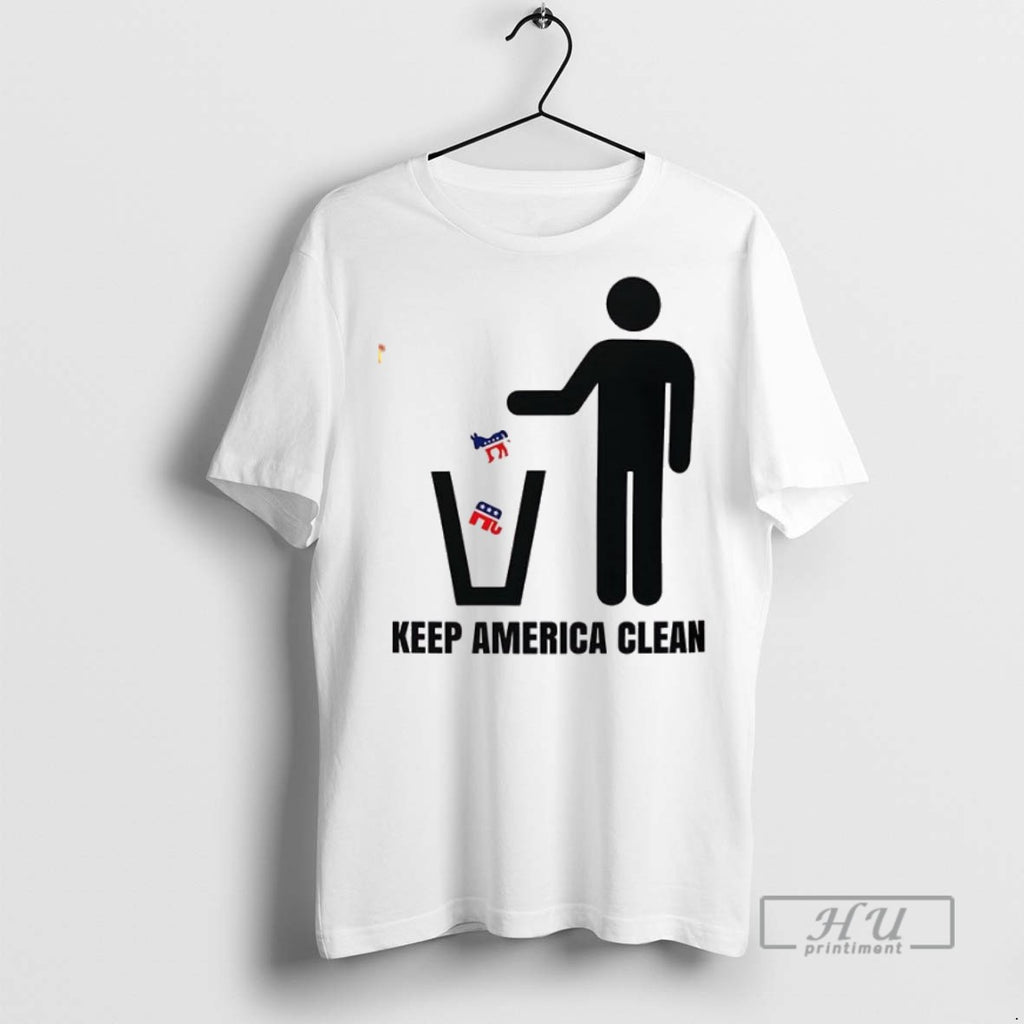 Officials Keep America Clean T Shirts Sweatshirt Hoodies
