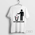 Officials Keep America Clean T Shirts Sweatshirt Hoodies