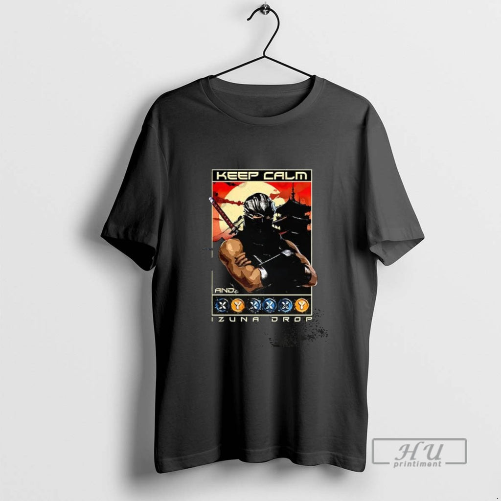 Officials Keep Calm Zuna Drop T Shirts