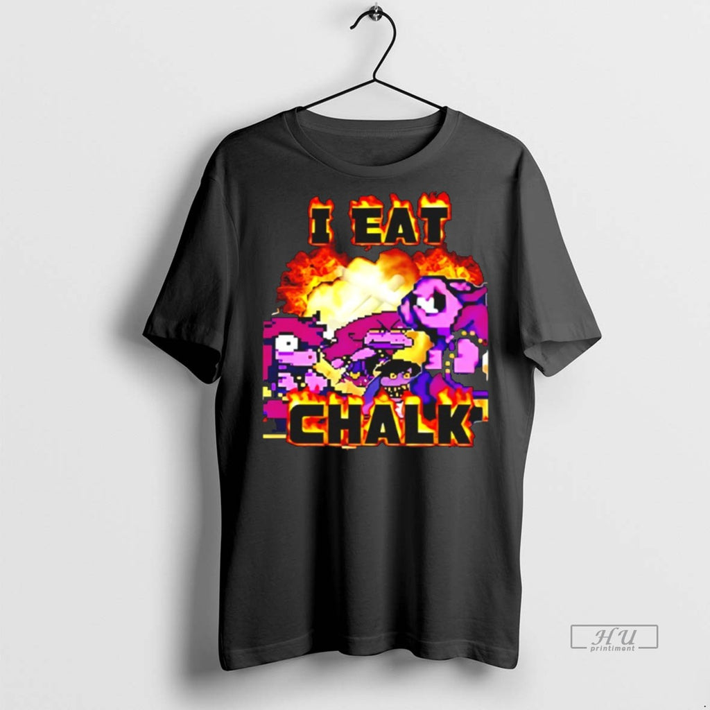 Officials Keith I Eat Chalk Tee Shirt Sweater