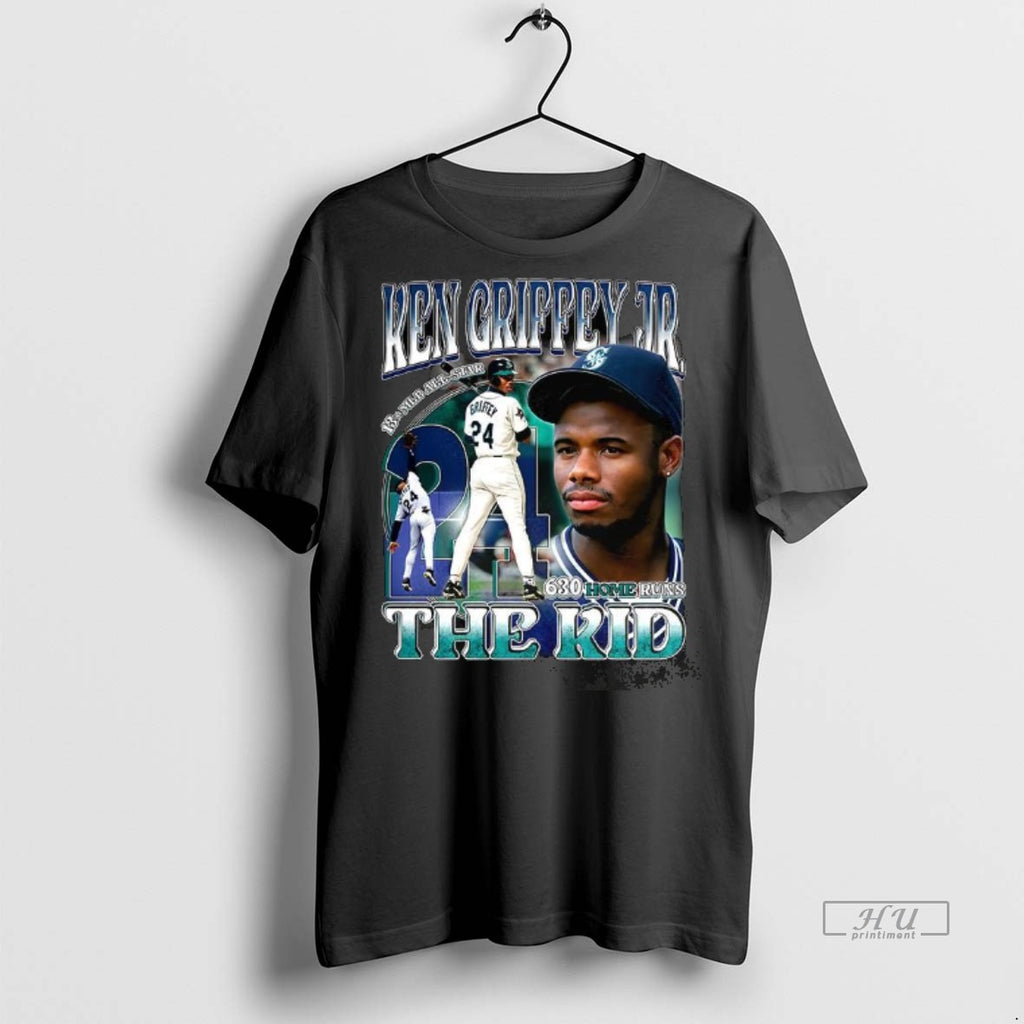 Officials Ken Griffey Jr Tee Shirt Sweater