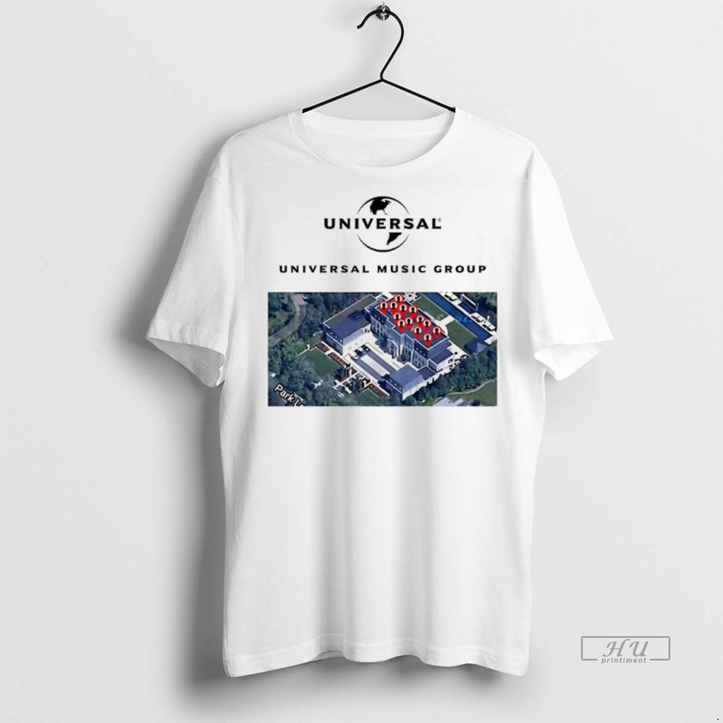 Officials Kendrick Lamar Universal Universal Music Group Tee Shirt Sweater