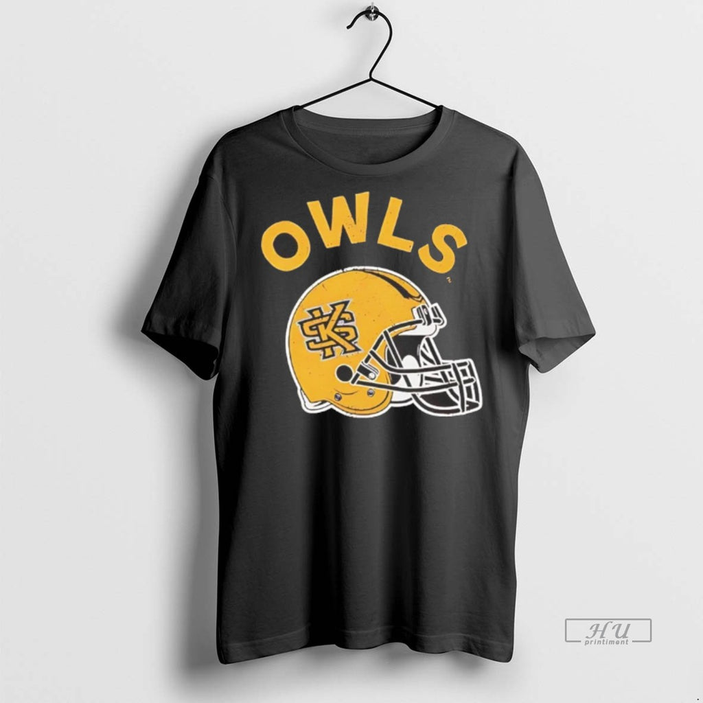 Officials Kennesaw State Owls Football Helmet Tee Shirt Sweater