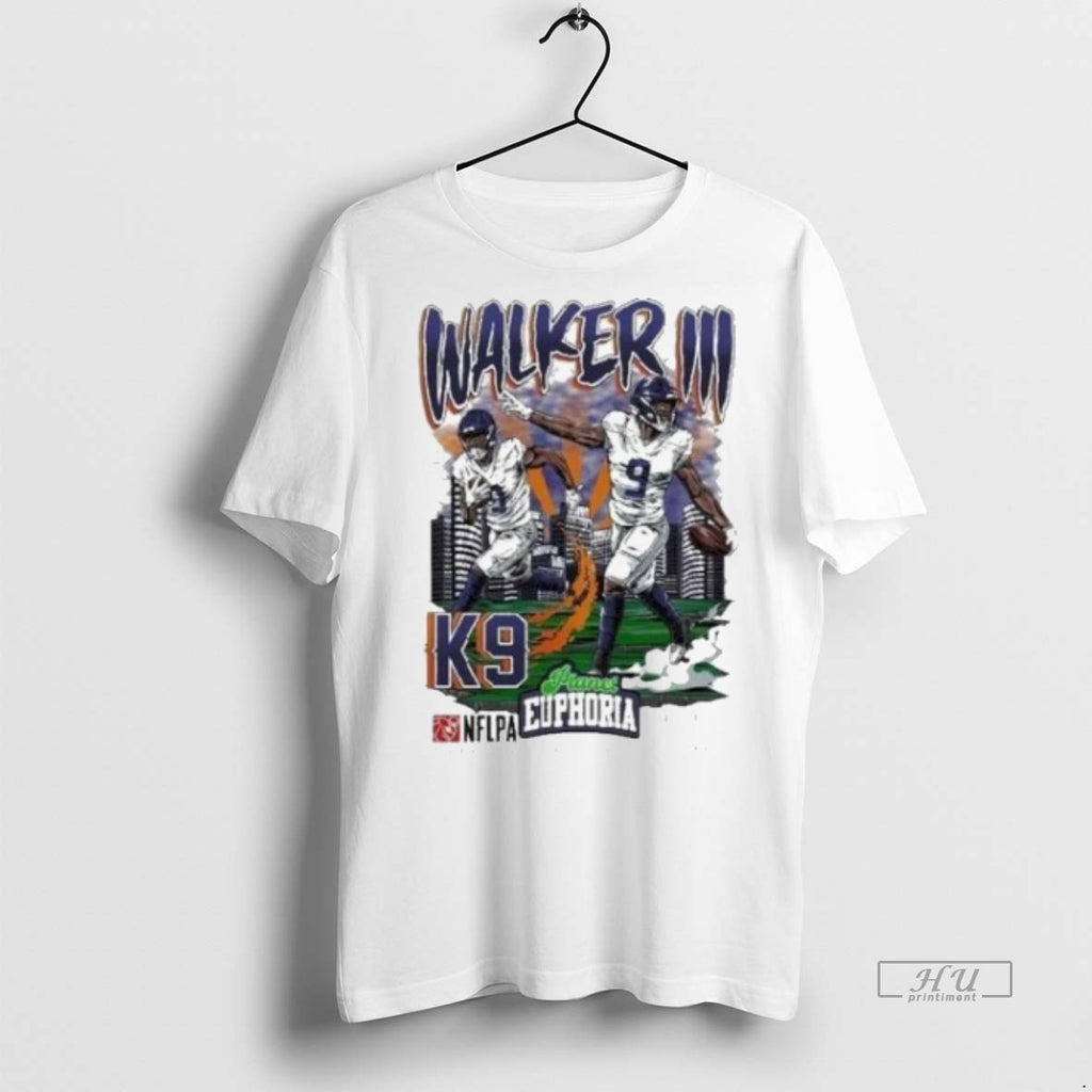 Officials Kenneth Walker Iii Planet Euphoria Shirt Sweater