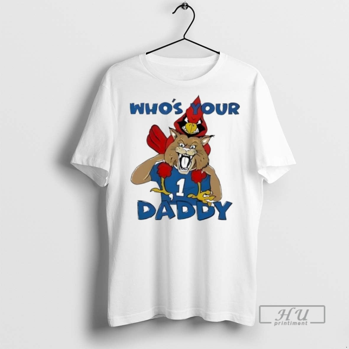 Officials Kentucky Wildcats Vs Louisville Cardinals Whos Your Daddy Mascot T Shirt Sweatshirt Hoodies