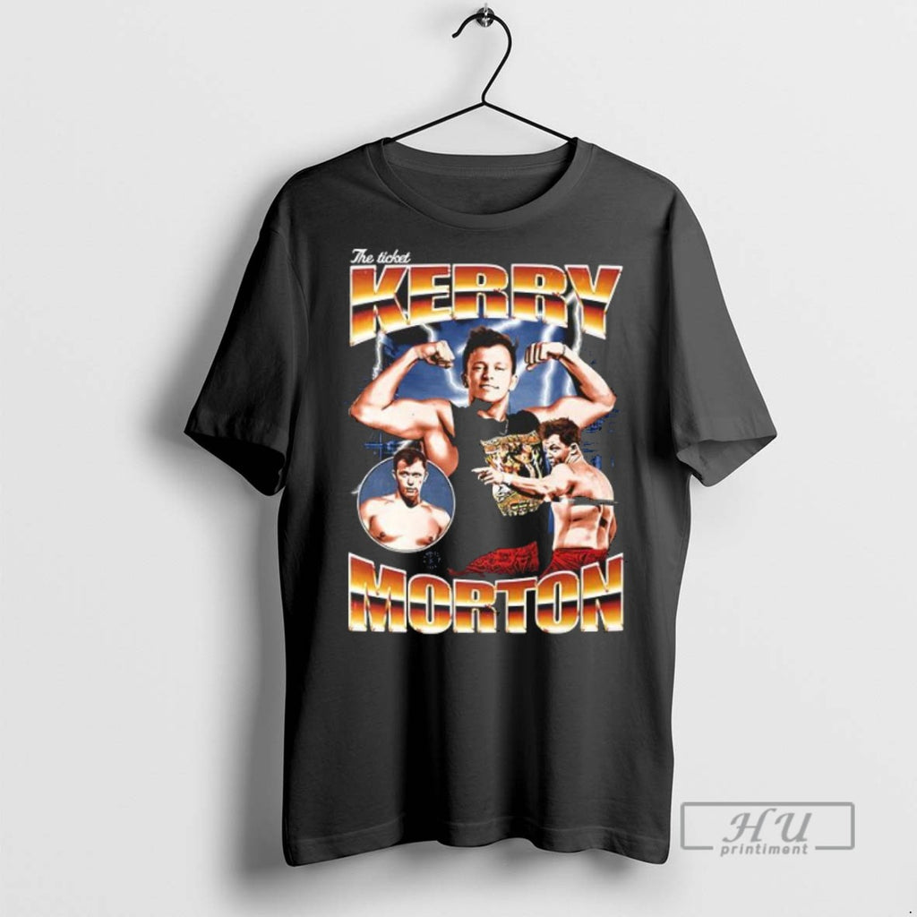 Officials Kerry Morton 90s Bootleg T Shirt Sweatshirt Hoodies