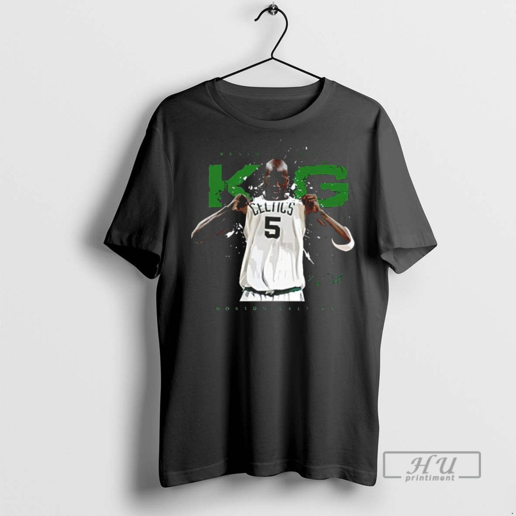 Officials Kevin Garnett Kg Boston Celtics T Shirt Sweatshirt Hoodies