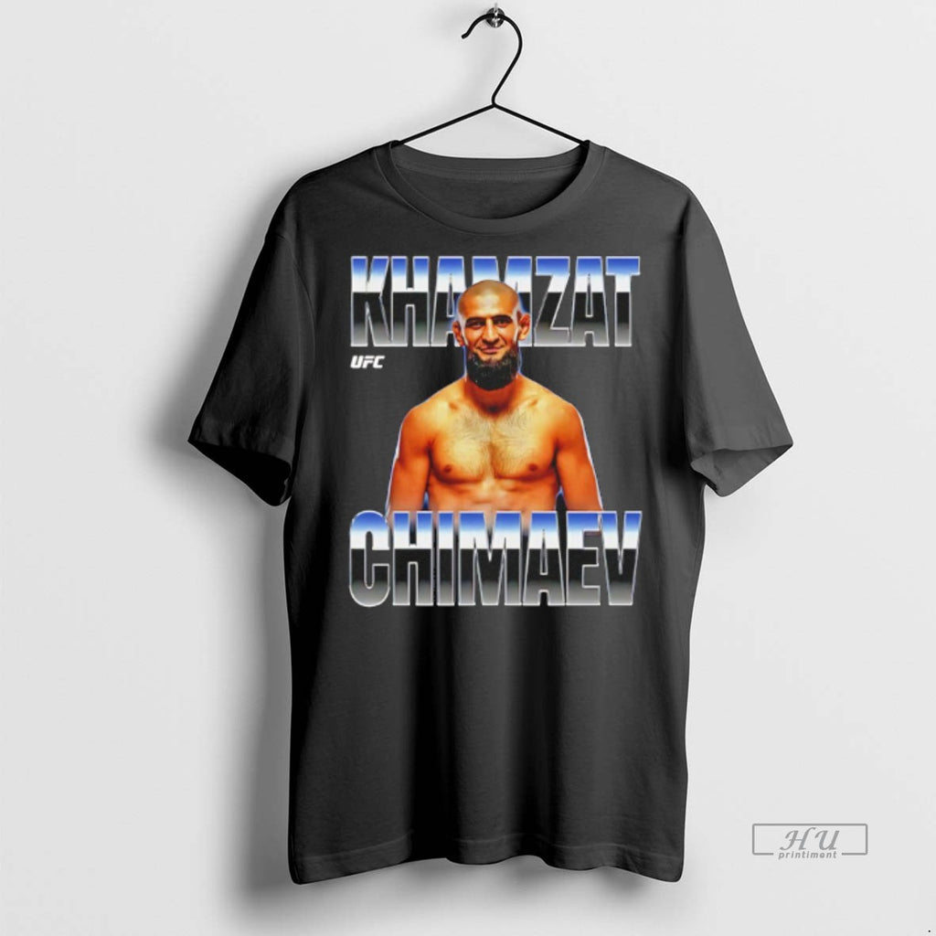 Officials Khamzat Chimaev Ufc Fighter Name Graphic Tee Shirt Sweater