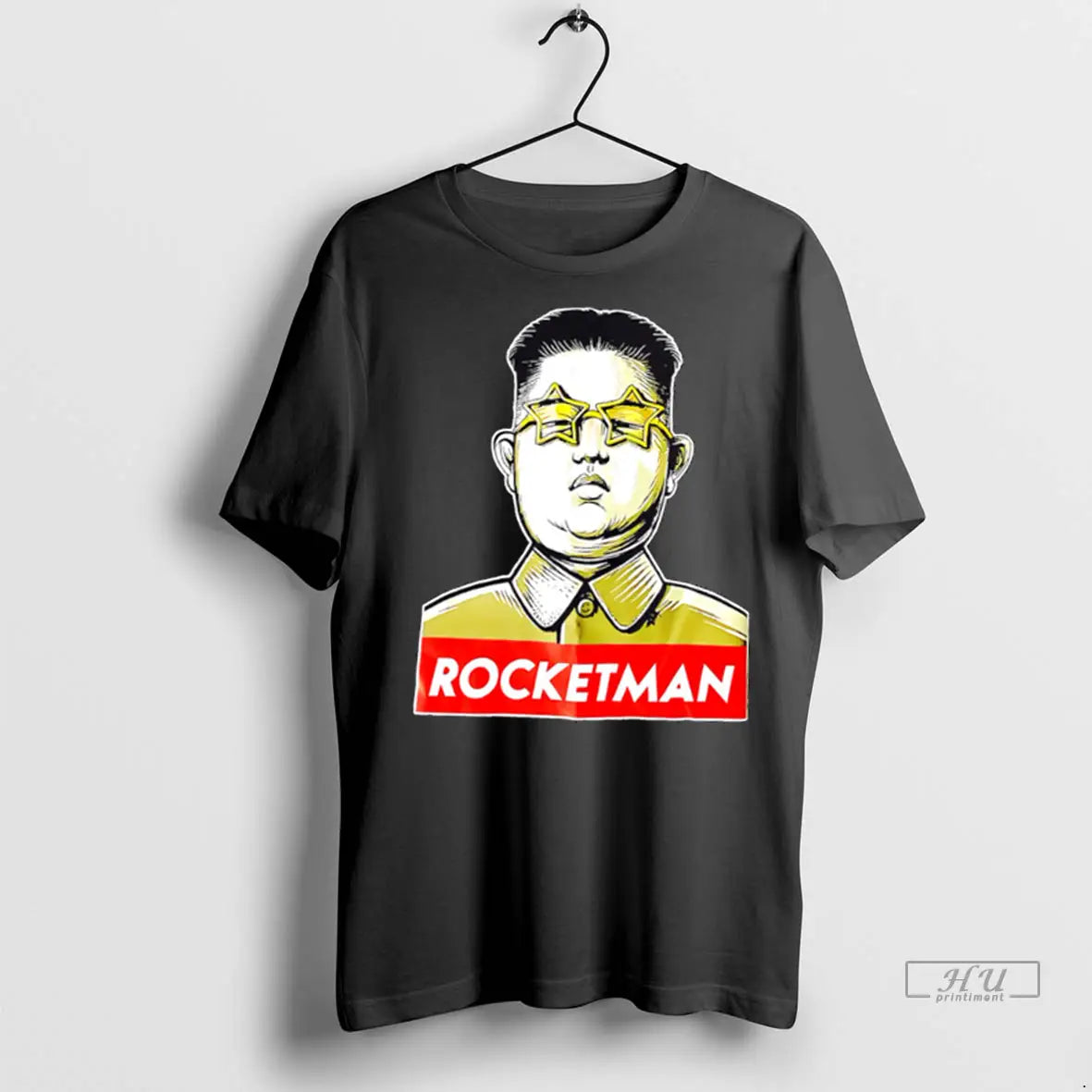 Officials Kim Jong Un Rocketman T Shirts