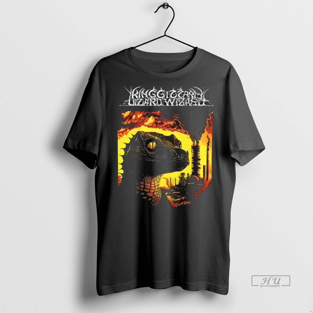 Officials King Gizzard And The Lizard Wizard Dawn Of Eternal Night Shirt Sweater