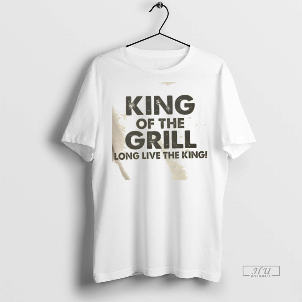 Officials King Of The Grill Bbq Barbecue T Shirt Sweater