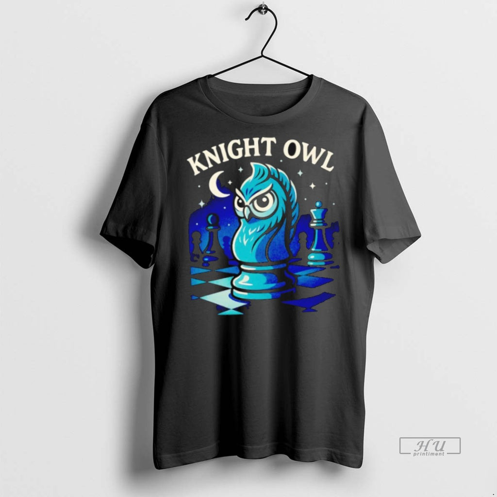 Officials Knight Owl Chess T Shirt Sweater