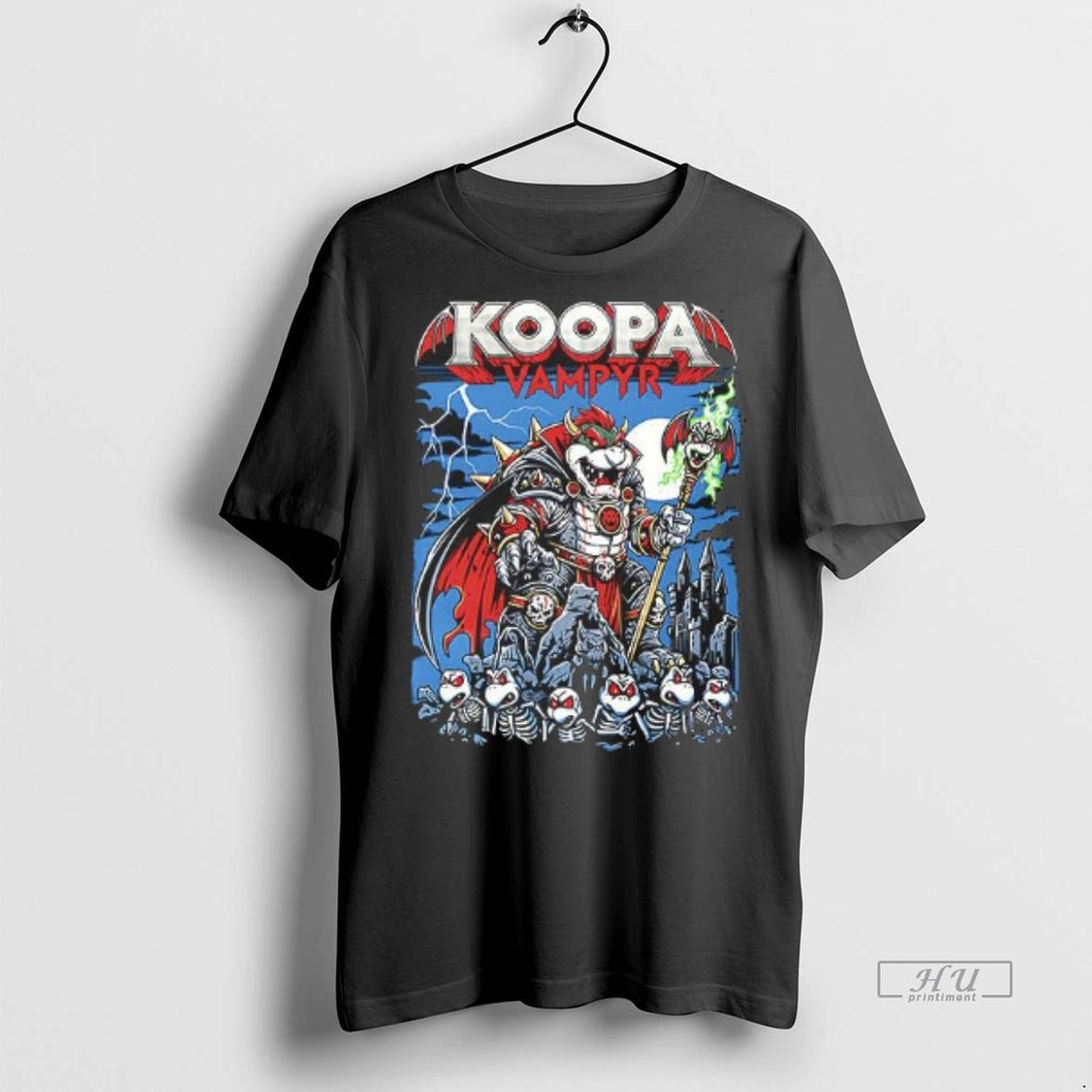 Officials Koopa Vampyr Castle Of Blood Tee Shirt Sweater